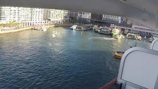 Departing Circular Quay in Sydney on the Royal Princess, February 2025  -  time lapse