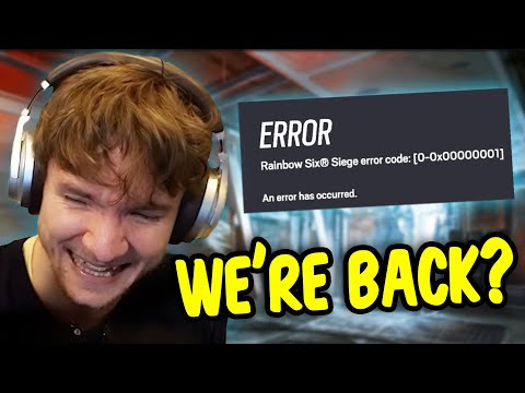 The Gang Returns to the Rainbow Six Siege Menu