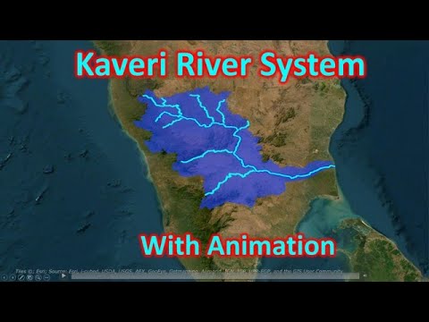 Kaveri river system