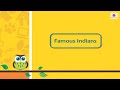 Famous Indians India S Pride Now You Know Book 1 Periwinkle