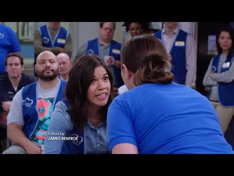 Superstore - Amy and Jonah's Kiss Is Revealed to the Cloud 9 Staff | "Safety Training" End Credits