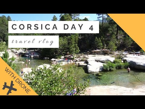 CORSICA DAY 4: Piscine naturali di valle Cavu,Spiaggia Rondinara