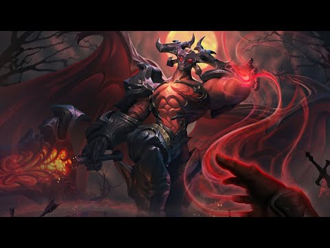 AATROX FULL ATTACK SPEED CRAZY OUTPLAY