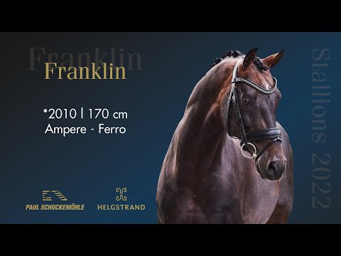 Franklin - Dressage Collection 2022 Schockemöhle & Helgstrand (ENG)
