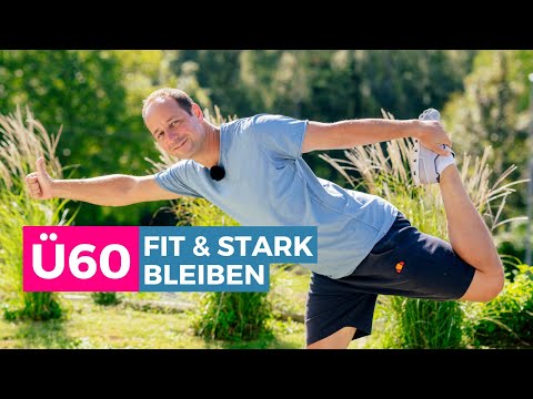 Fit & Stark über 60 🤩 Top 3 Übungen für mehr Beweglichkeit und Stabilität