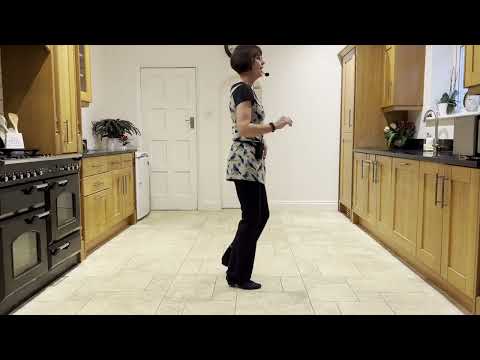 Never Gonna Not Dance line dance Tutorial