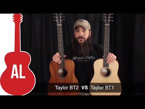 Taylor BT1 Baby 3/4-Size Acoustic Guitar With Bag- Natural