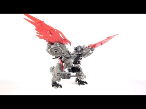 Video Review of the Transformers 3 Dark of the Moon (DOTM) Deluxe Class; Laserbeak