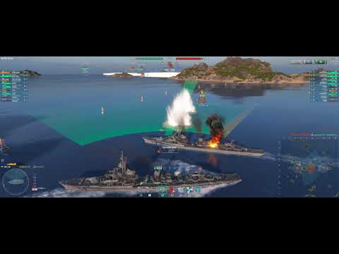 WoWShips, dropped torps too close 2020.10.25