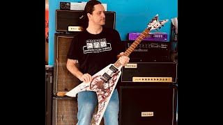 Video thumbnail for Dean Tyrant Michael Amott - Close Up Review And Demo by Marty5150
