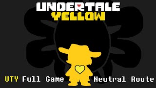 Undertale Yellow Full Game (Neutral Route)