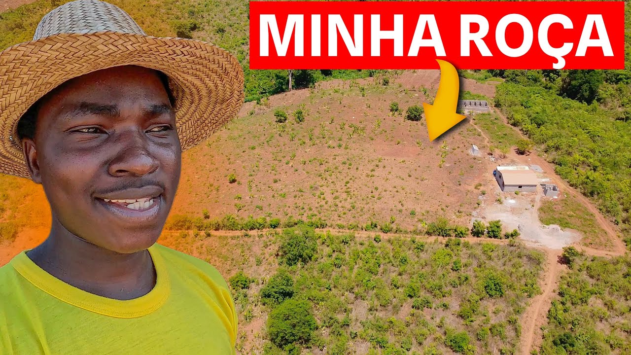 Como a comunidade da roça reagiu ao ver um drone pela primeira vez 😆