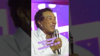 Smokey Robinson - Get Ready - Temptations - Huntington NY 11/29/2025 #smokey #motownlegends