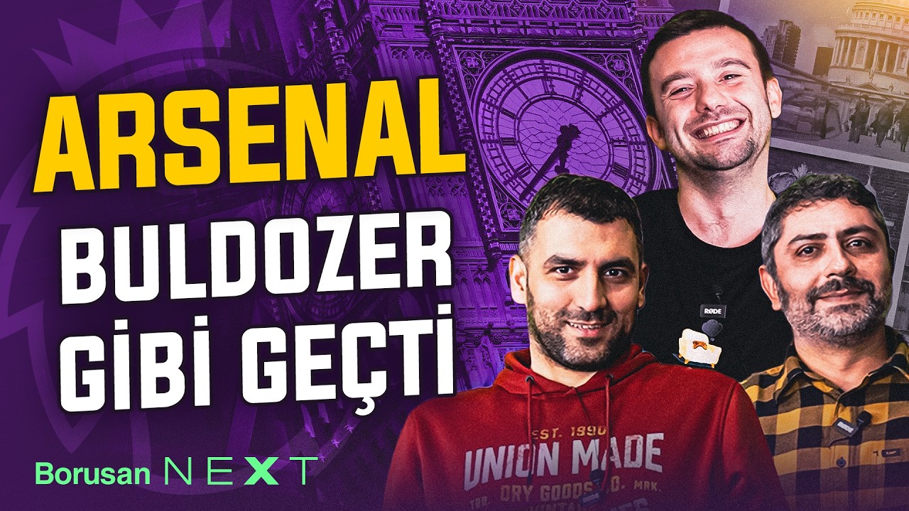 İngiliz Çayı yayında: Arsenal buldozer gibi geçti