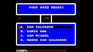 Arcade Game: Romar Trivia (1980?/1981? Romar)