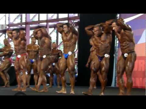 3rd Group - Compulsory - 2nd Round - Prejudging - Under 100kg - Arnold Classic Amateur Europe 2012