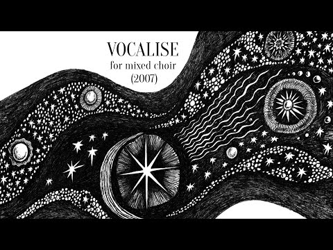 Vocalise (2007) - for mixed choir - Max Roomsky