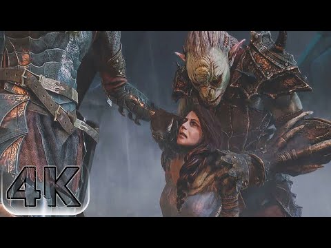 Death of Talion's Family Scene - Middle-earth: Shadow of Mordor Cinematic
