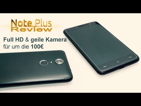 Cubot Note Plus - Full HD und geile Kamera