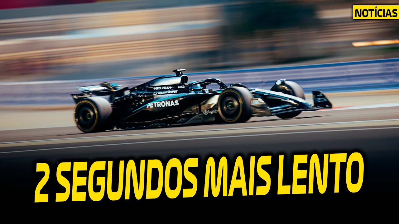 MERCEDES "PERDEU" 2 SEGUNDOS / RED BULL CAPOU RB21 / CADILLAC A TODO VAPOR / MOTOGP