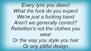 Corrosion Of Conformity - Nothing&#39;s Gonna Change Lyrics