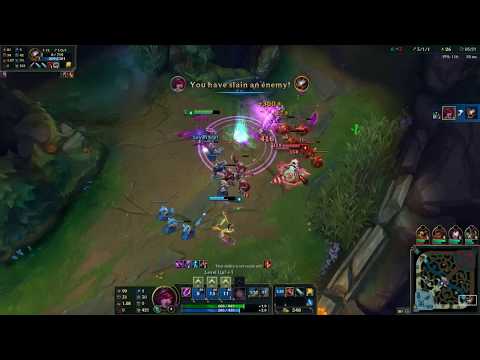 xayah broken