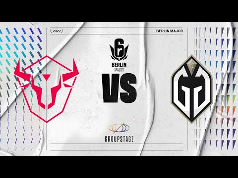 W7M Esports vs. Gaimin Gladiators // Six Berlin Major 2022 - Group Stage - Day 1