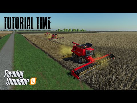 Courseplay 6 Tutorial - Multiple Combines - Farming Simulator 19