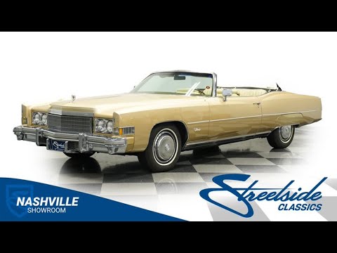 1974 Cadillac Eldorado (CC-2002562) for sale in Lavergne, Tennessee