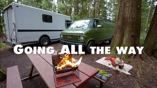 Its going to be a LONG day || summer travel plans and vanlife upgrades