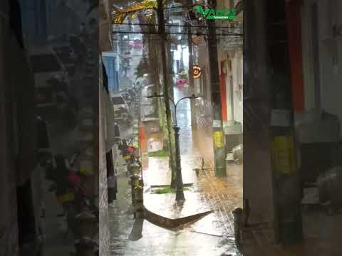 Jueves de julio lluvioso en Granada Antioquia.
