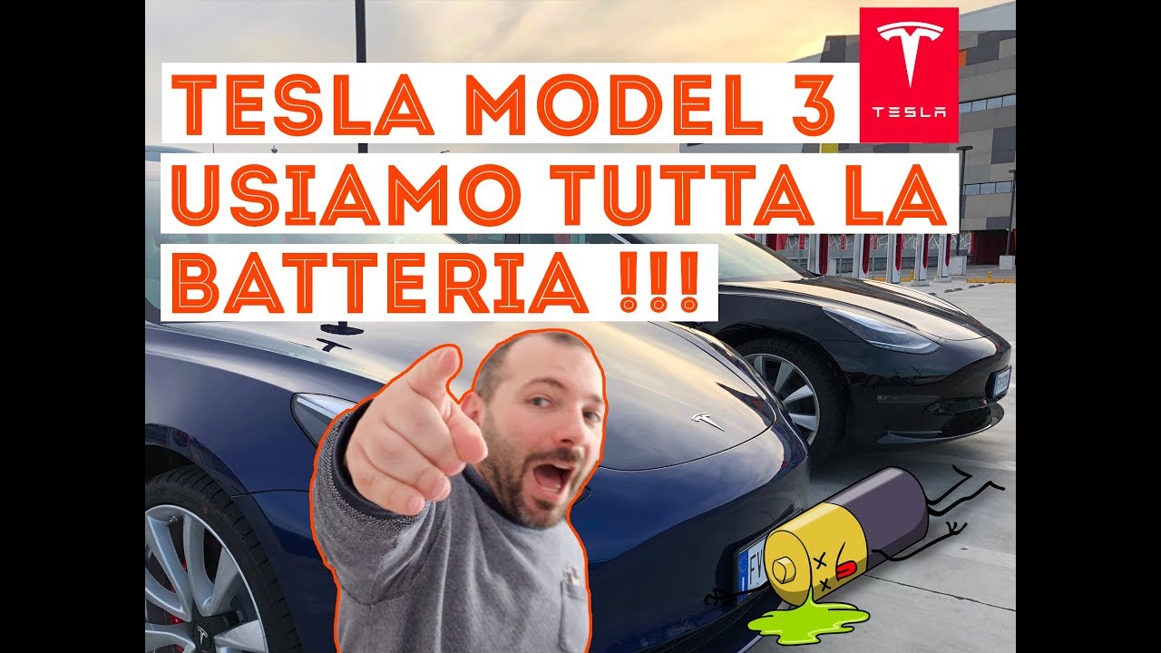 Tesla Model 3 Performance: 447,6 km nel range test