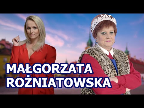 Po 50-tce zrobiła karierę na rolach wścibskich plotkar - Małgorzata Rożniatowska
