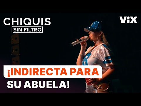Chiquis lanza un contundente mensaje para Doña Rosa Rivera | Chiquis sin Filtro | ViX