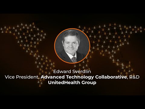Graph + AI World 2020 - Keynote Speaker - Ed Sverdlin of UnitedHealth Group