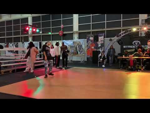 Bubbling Afro Battle ~ Chanel Onyeike