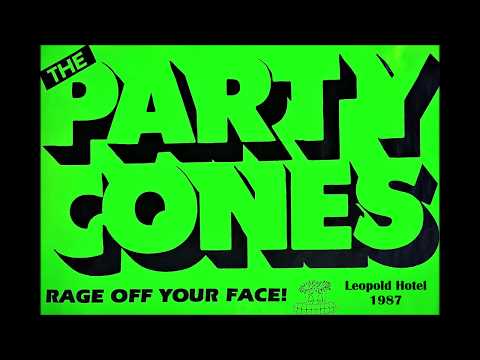 The Party Cones 1987  #VelcroFly - #Perth#Band