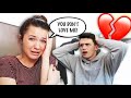 CRYING ON MY PERIOD To See How He Reacts CUTE REACTION