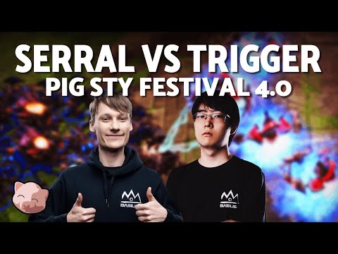 SERRAL vs TRIGGER: Team Kill! | $10,000 PiGFest 4.0 Ro16 (Bo5 ZvP) - StarCraft 2