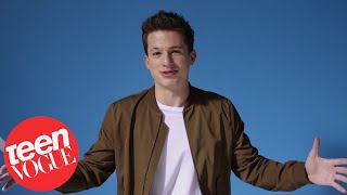 Charlie Puth Answers First Date Questions | Teen Vogue