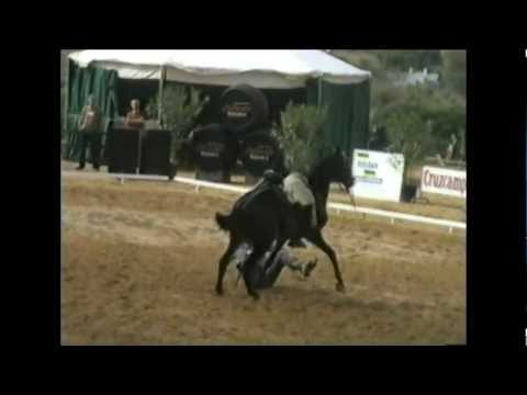 doma vaquera- the stumbling