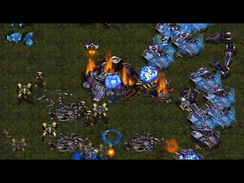 ASL Finalist Rush (T) vs Snow (P) on Eclipse - StarCraft - Brood War REMASTERED