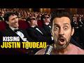 Kissing Justin Trudeau Max Amini Stand Up Comedy