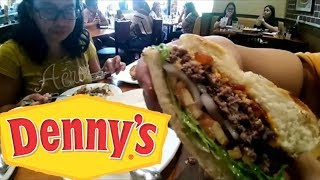 Lunch at DENNY'S | Cinematic mode on
