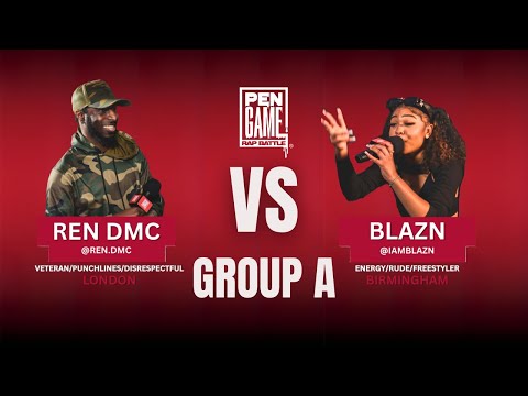 REN DMC vs BLAZN | PenGame Rap Battle 2024