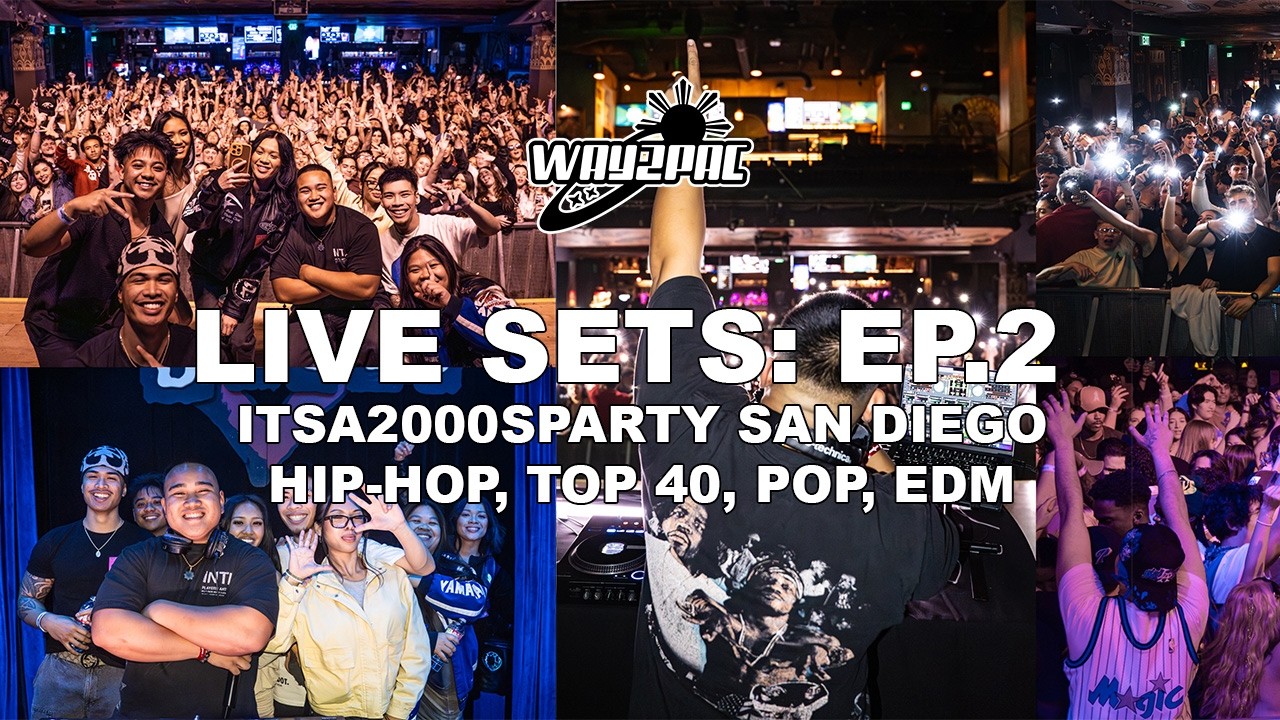 Promotional video thumbnail 2 for DJ Way2Pac