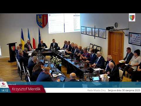 LVIII SESJA RADY MIASTA ŻORY - 30.08.2023 r.