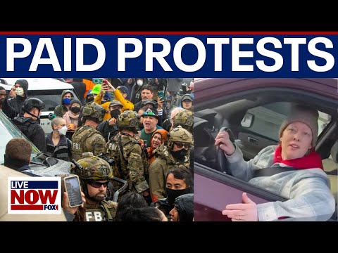 Paid protesters: Company talks ICE shooting deescalation