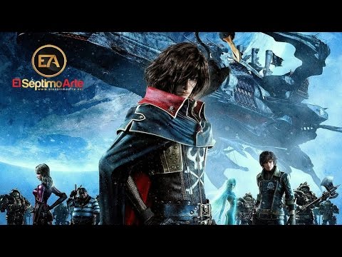 Tráiler Capitán Harlock: El pirata espacial 2013