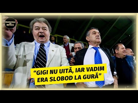 Cum a ajuns Vadim Tudor SA SE CERTE cu Gigi Becali: “CUM SA-L DOMINI?!”
